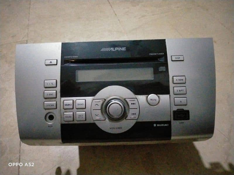 Swift 2017 Model Genuine CD/DVD Player 12