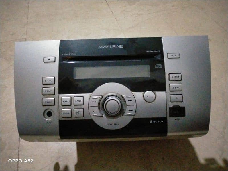 Swift 2017 Model Genuine CD/DVD Player 13