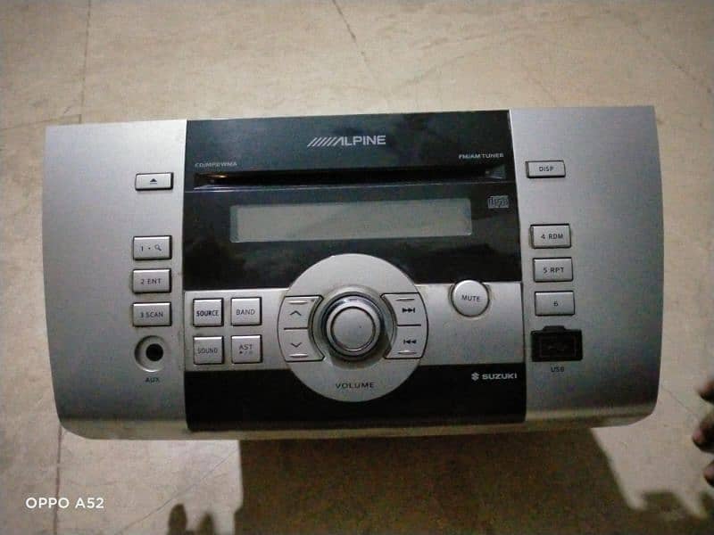 Swift 2017 Model Genuine CD/DVD Player 14