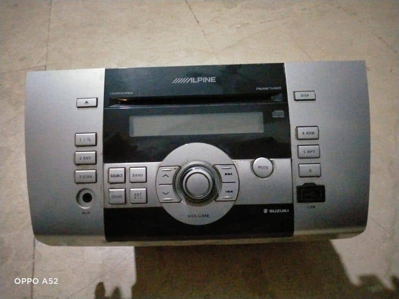 Swift 2017 Model Genuine CD/DVD Player 15