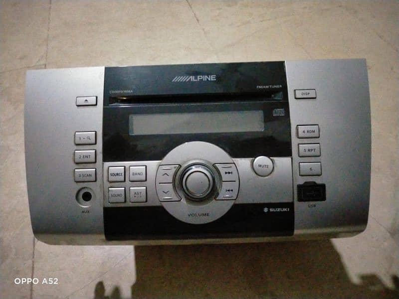 Swift 2017 Model Genuine CD/DVD Player 17