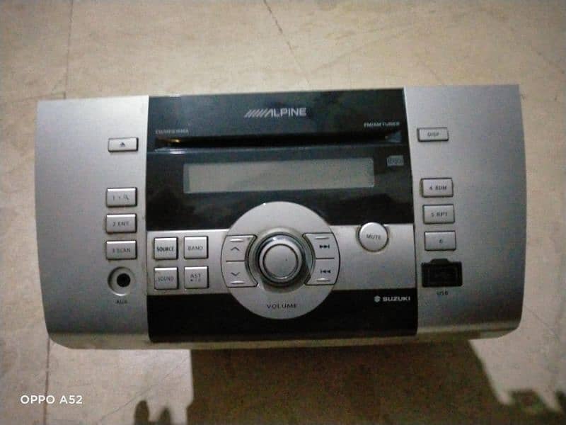 Swift 2017 Model Genuine CD/DVD Player 18