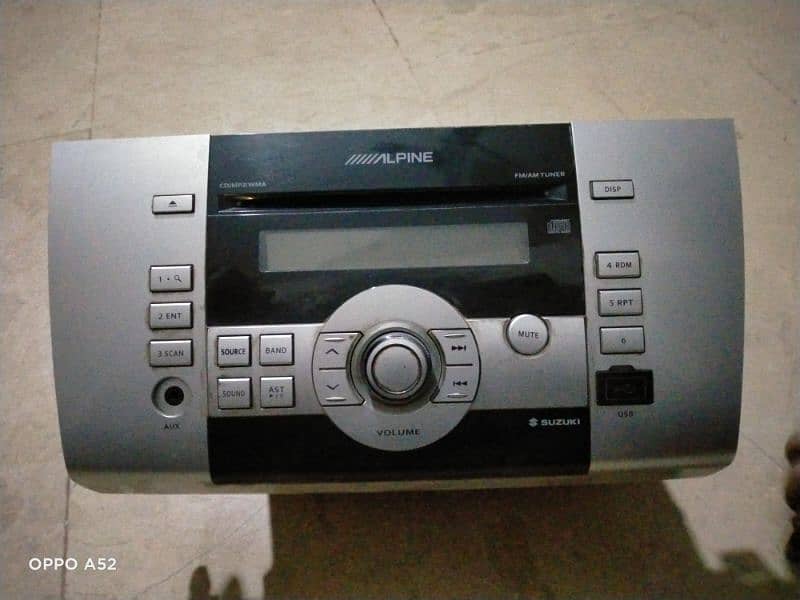 Swift 2017 Model Genuine CD/DVD Player 19