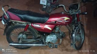 metro 70 cc is for sale.