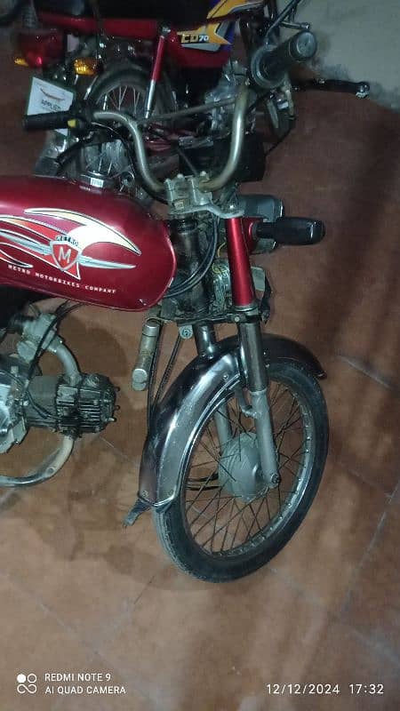 metro 70 cc is for sale. 1