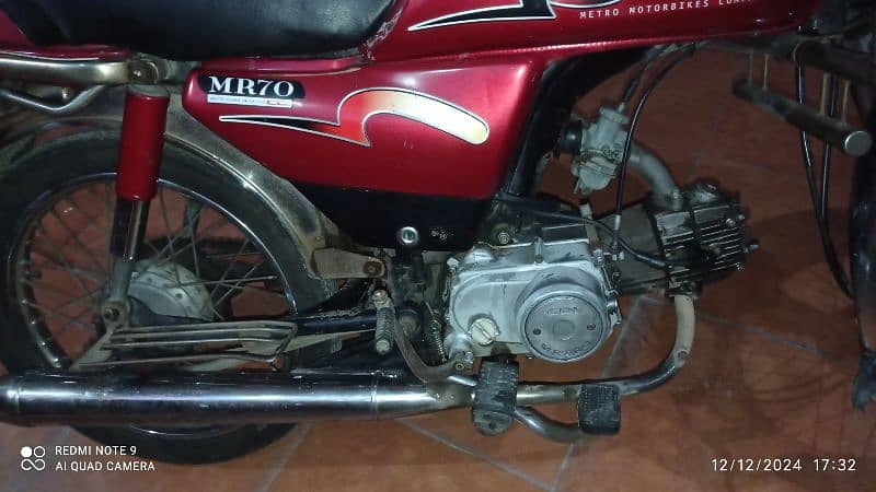 metro 70 cc is for sale. 2