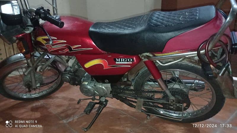 metro 70 cc is for sale. 6