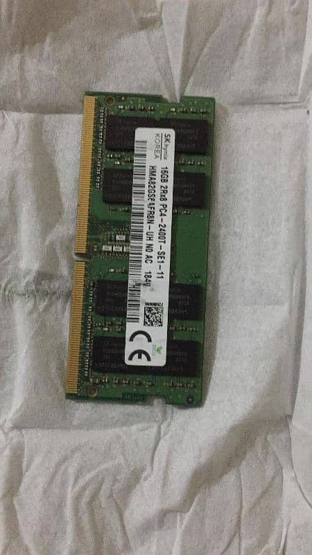 16 GB RAM PC4 0