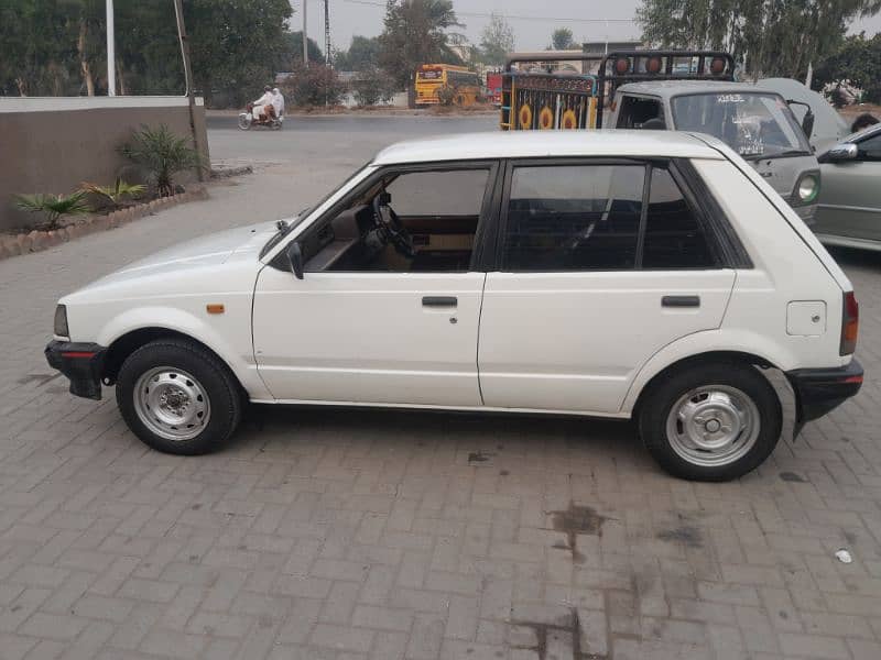 Daihatsu Charade 1985 7