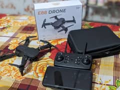 Drone with camera exchange possible