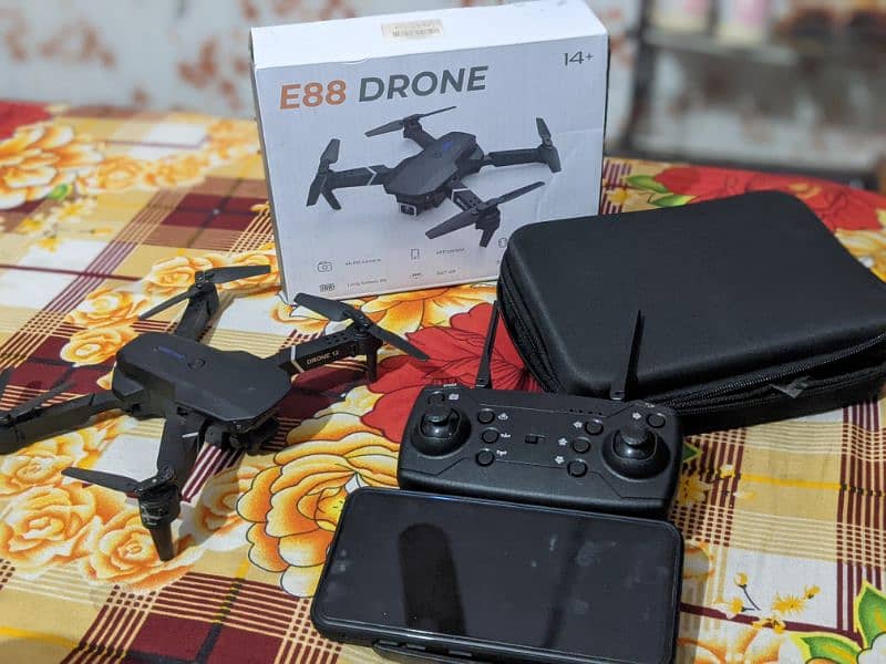 Drone with camera exchange possible 0