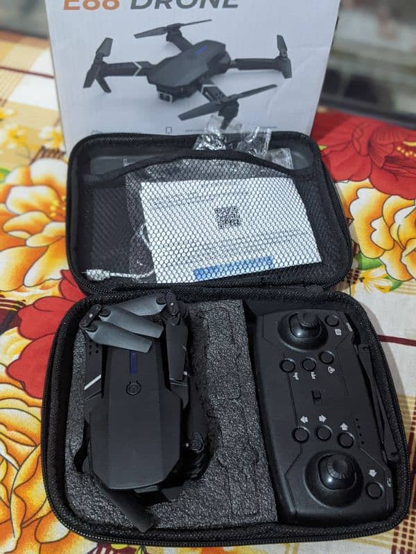 Drone with camera exchange possible 1