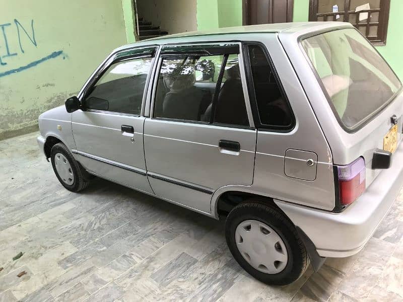 Suzuki Mehran VXR 2018 4