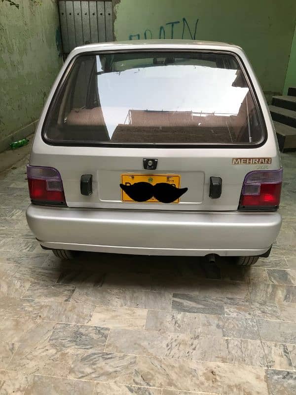 Suzuki Mehran VXR 2018 5