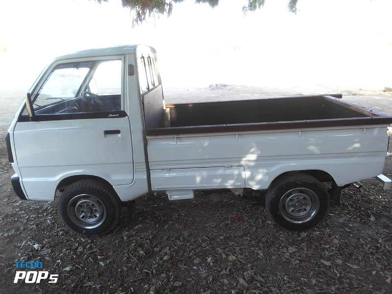 Suzuki ravi pickup 4