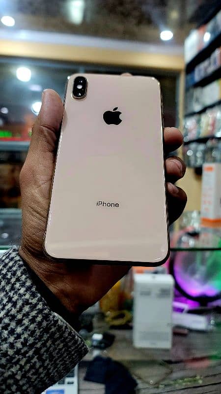 iphone xmax 256 PTA approved duel sim 83 BH 03110154058 1