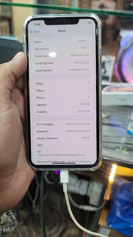 iphone xmax 256 PTA approved duel sim 83 BH 03110154058 4