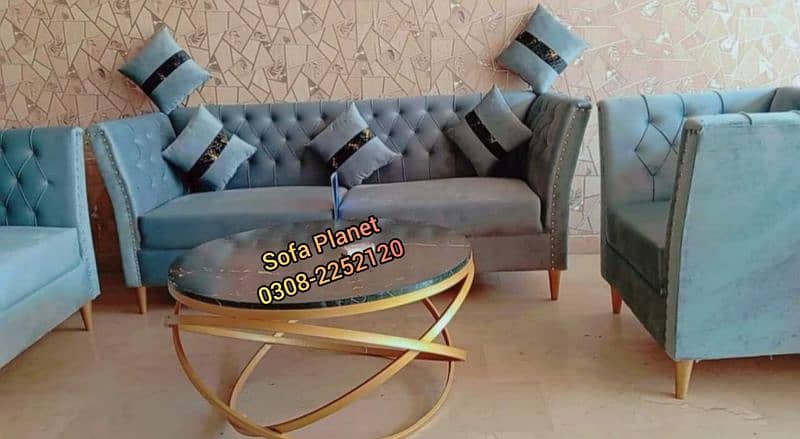 Sofa Set 5 Seater/ L shape with 5 cushions big sale till 31st December 1