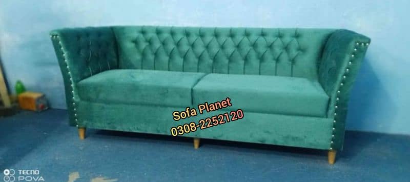 Sofa Set 5 Seater/ L shape with 5 cushions big sale till 31st December 2