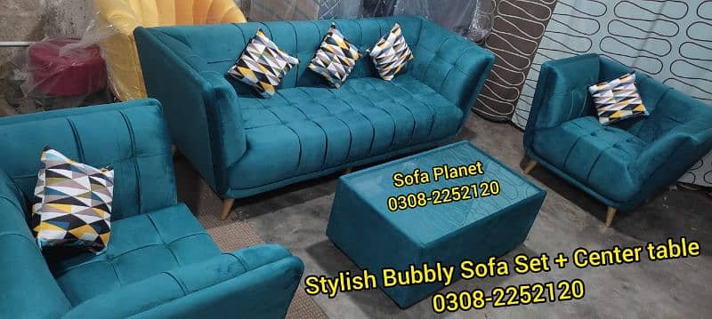 Sofa Set 5 Seater/ L shape with 5 cushions big sale till 31st December 18