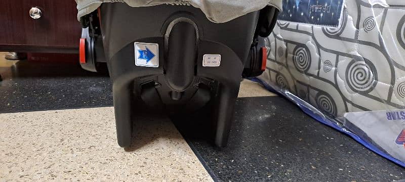 Baby carrycot | 3 in 1 carrycot (carrier / car seat / rocker) 5