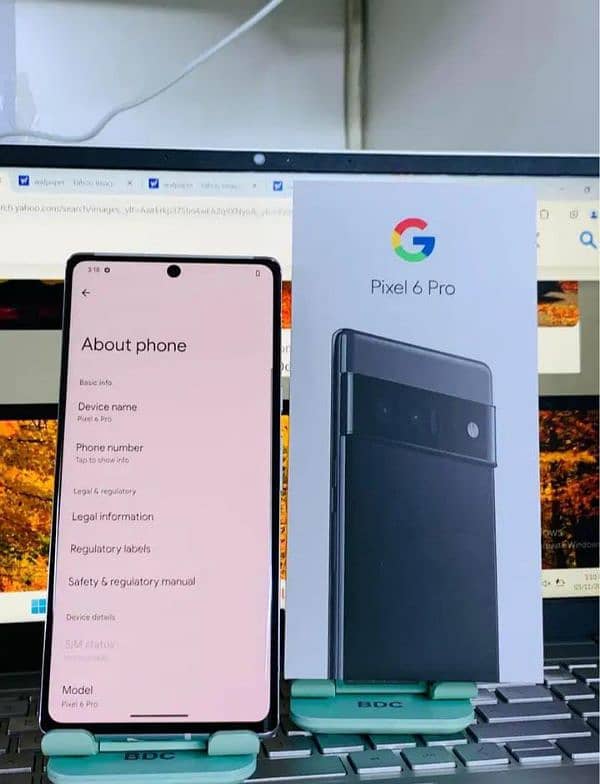 Google pixel 6 Pro 12 GB 256 GB my WhatsApp number 0326/3586/809 2