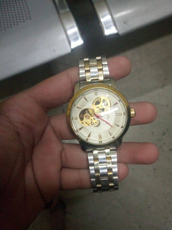 skeleton watch 0