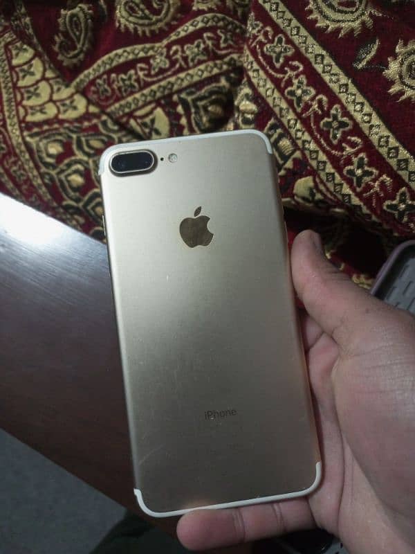 I phone 7Plus 128GB   PTA Block 2