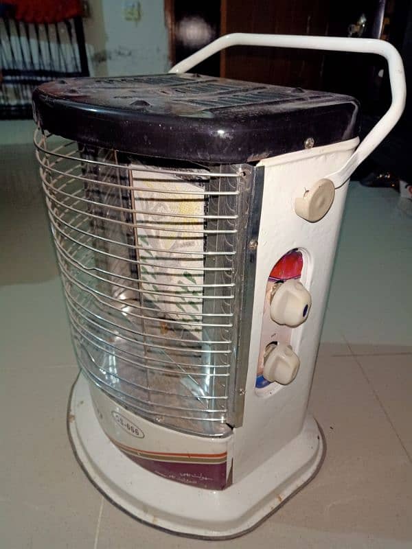 Good Condition Gas Heater 2