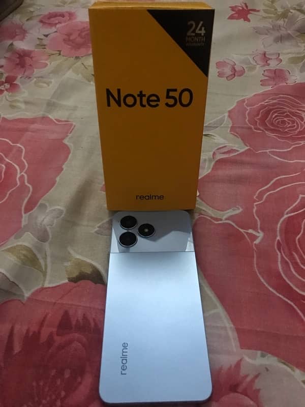 realme note 50 [4+4] gb ram 128 gb storage 1