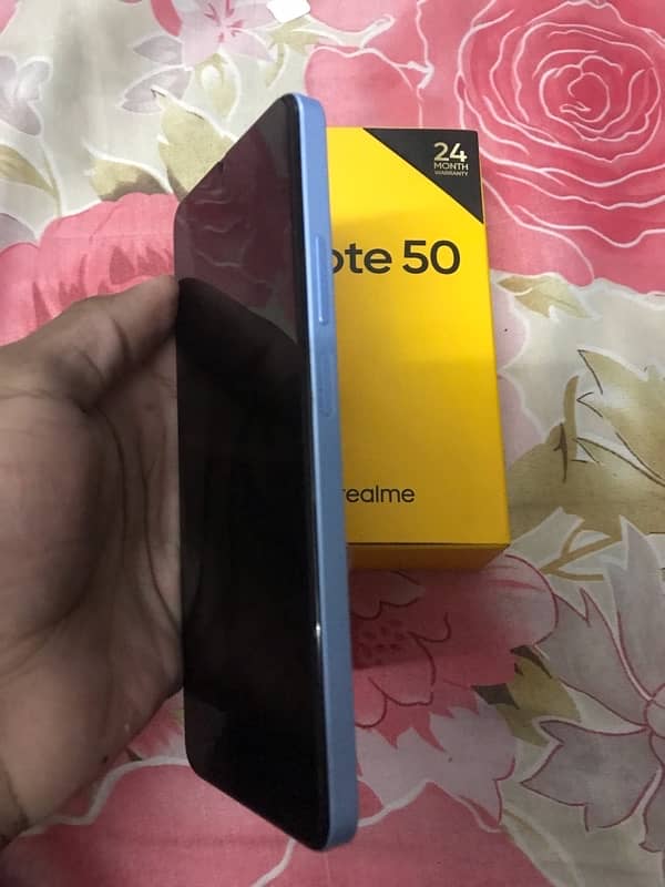 realme note 50 [4+4] gb ram 128 gb storage 3