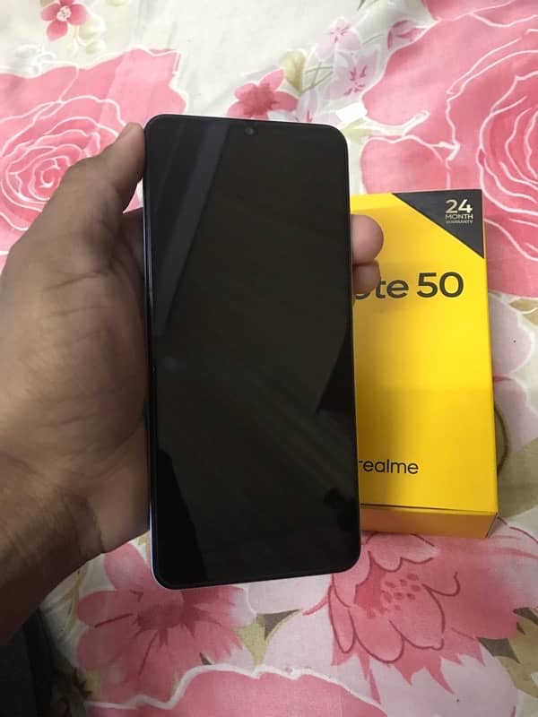 realme note 50 [4+4] gb ram 128 gb storage 4