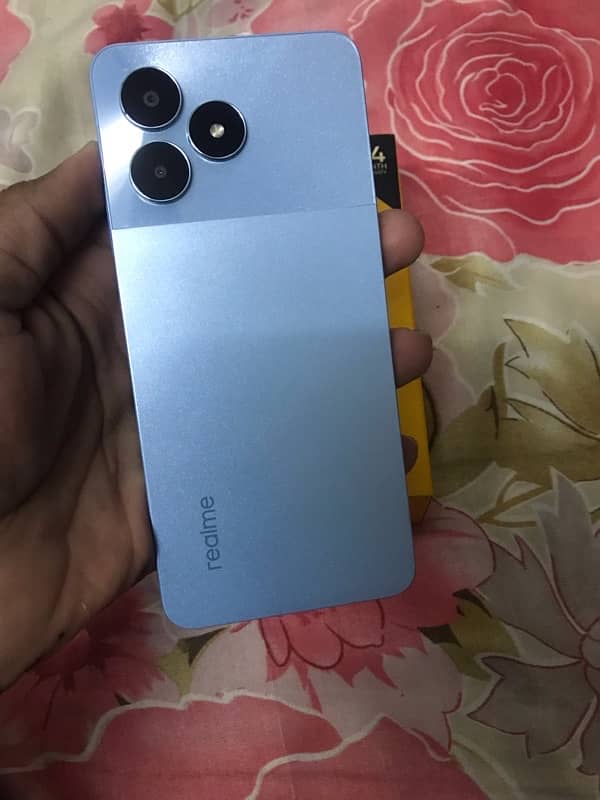 realme note 50 [4+4] gb ram 128 gb storage 5