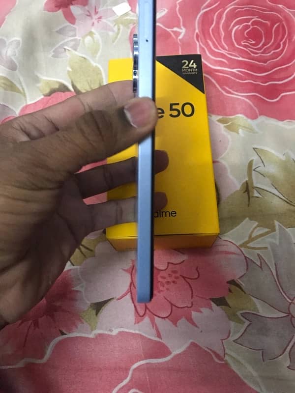 realme note 50 [4+4] gb ram 128 gb storage 6