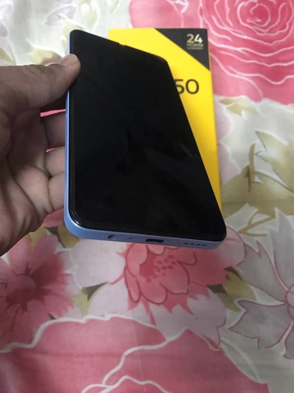 realme note 50 [4+4] gb ram 128 gb storage 7