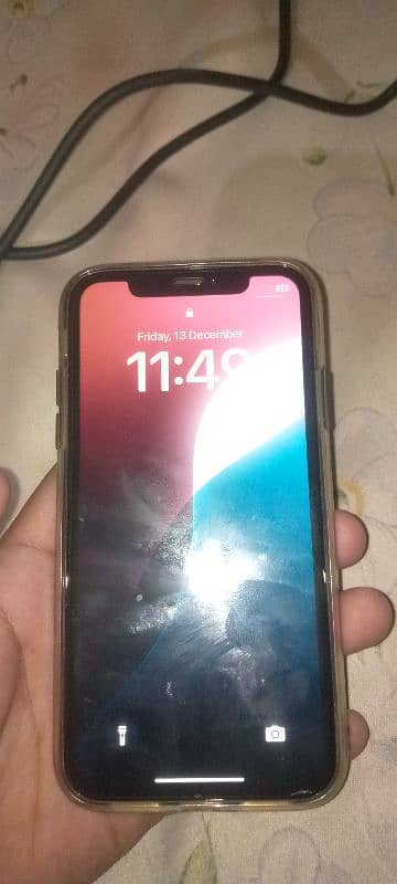 I phone 11 for sale 10 by 10 condition ha 55 k non pta ha 1