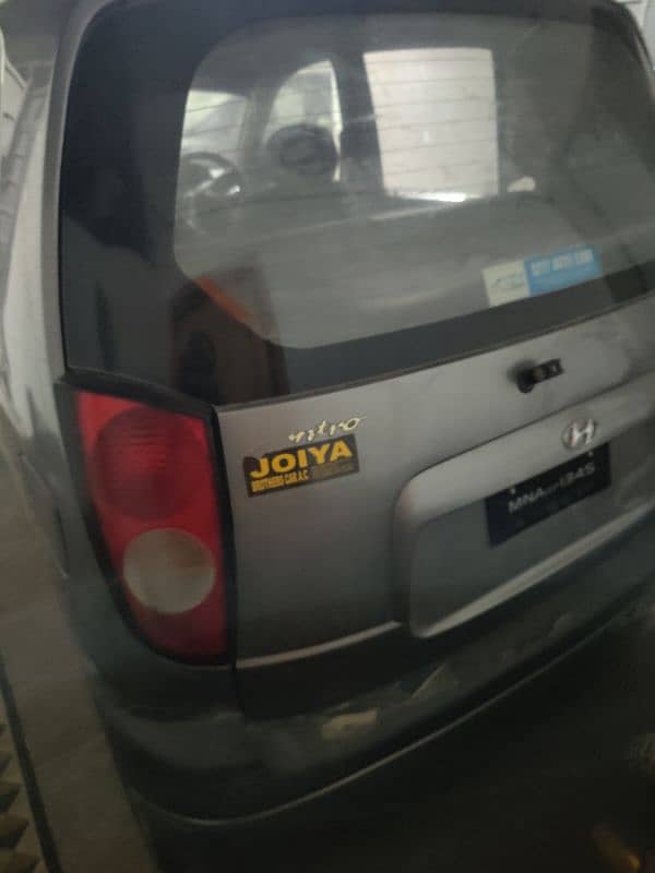 Hyundai Santro 2007 2