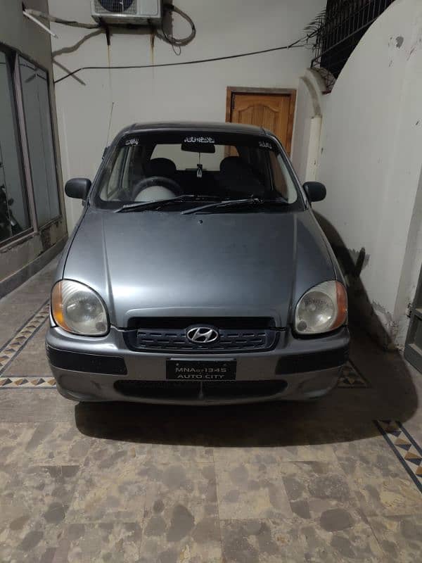 Hyundai Santro 2007 6