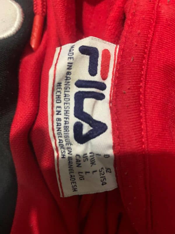 FILA Hoodie 1