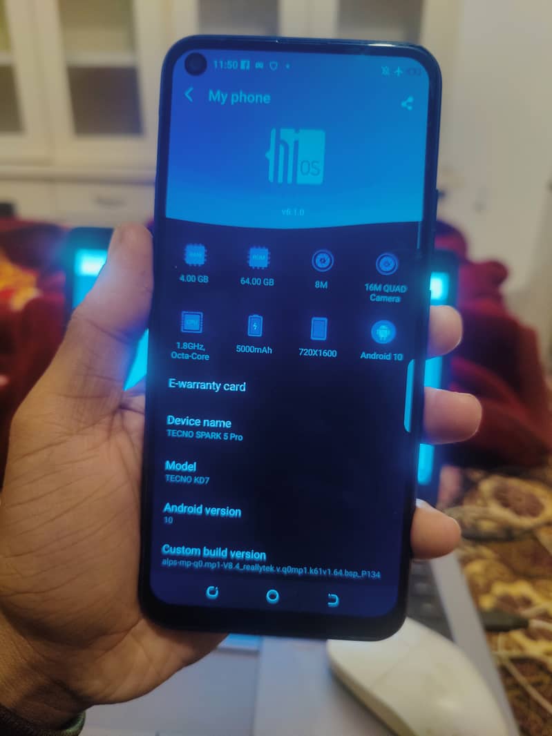 Tecno spark 5 pro 4/64 non pta 0