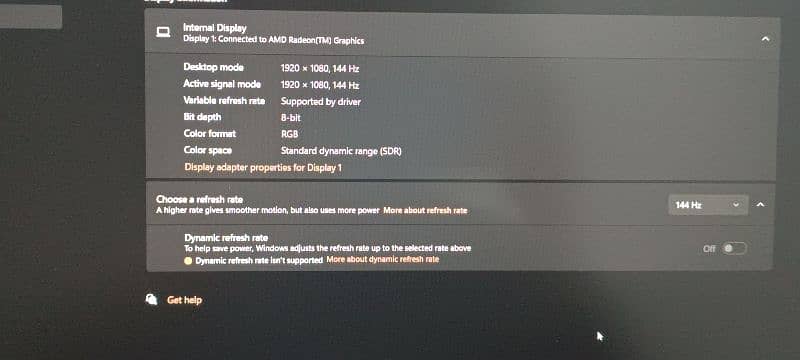 Hp victus 15 Amd Ryzen 5 7535HS RTX 2050 4Gb 12