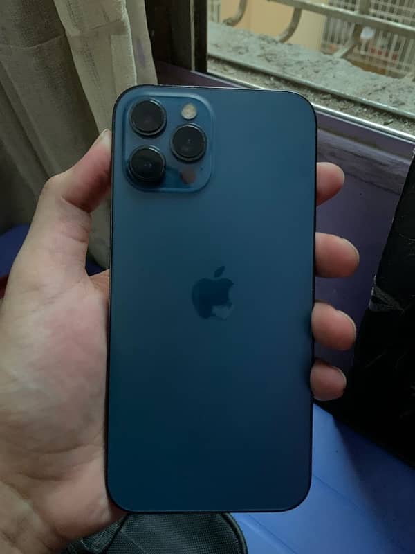 IPHONE 12 Pro Max 128 GB NON PTA F. U 2