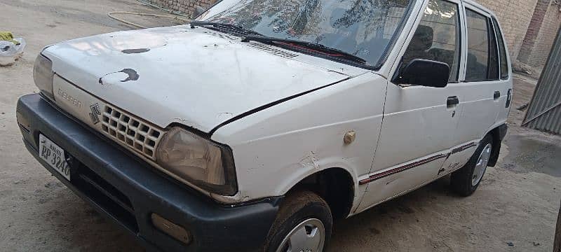 Suzuki Mehran VX 1990 2