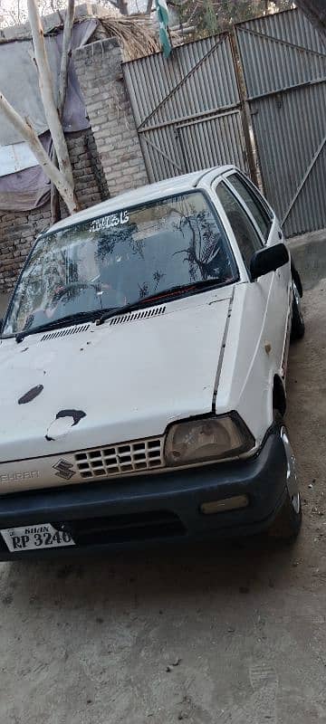 Suzuki Mehran VX 1990 3