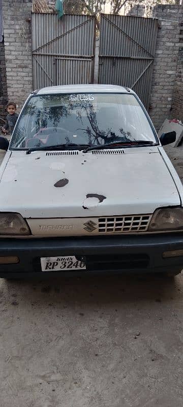 Suzuki Mehran VX 1990 4