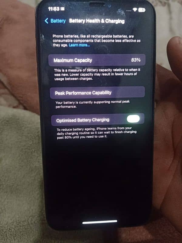 iphone XS MAX 256GB water pack 10/10 7