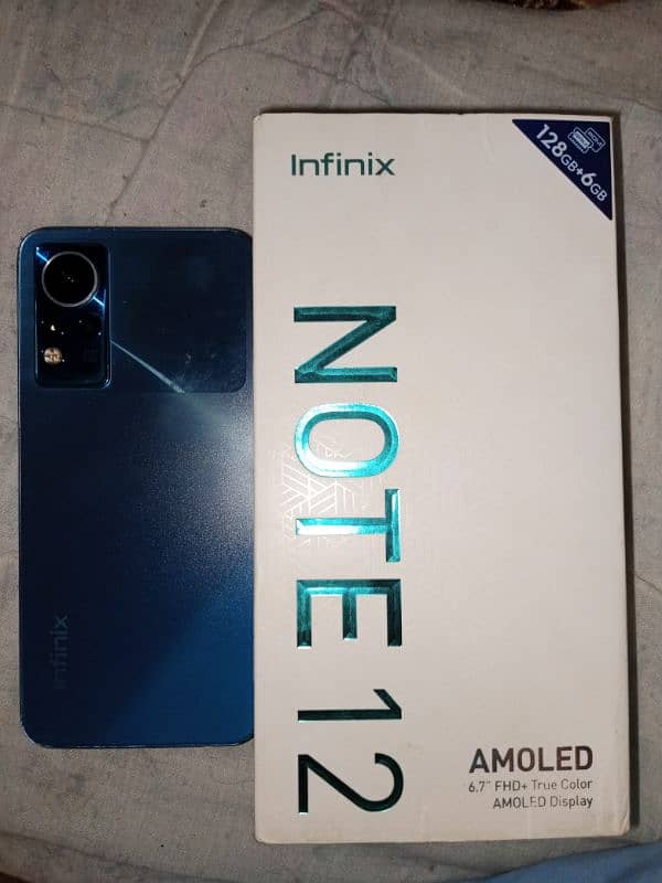 Infinix Note 12 10/9 7