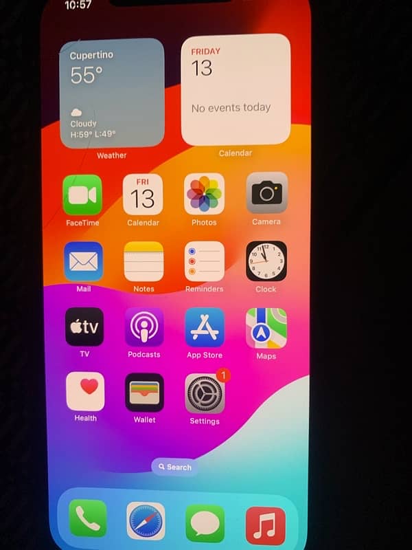 IPHONE 12 Pro Max 128 GB NON PTA F. U 4