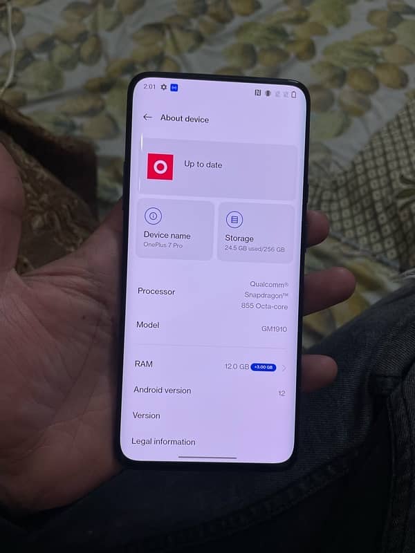 One plus 7 Pro 12/256 1