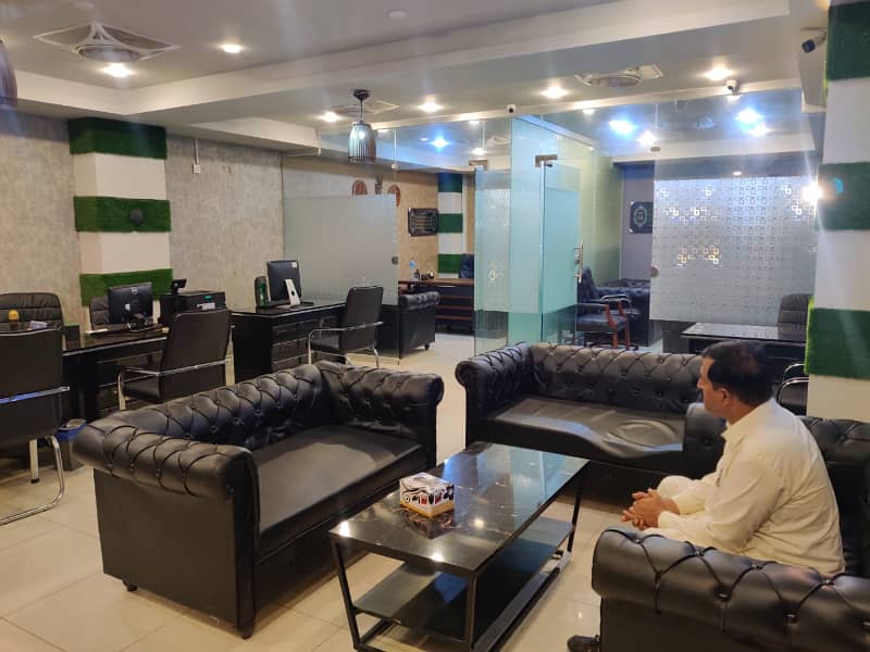 Office Space Available For Rent Gulberg Green Islamabad 4